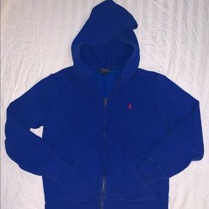 Youth 14-16 POLO Zip-Up